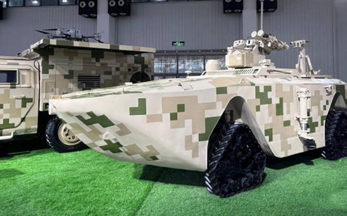 “海上蛟龍”國產(chǎn)兩棲無人戰(zhàn)車驚艷珠海航展！